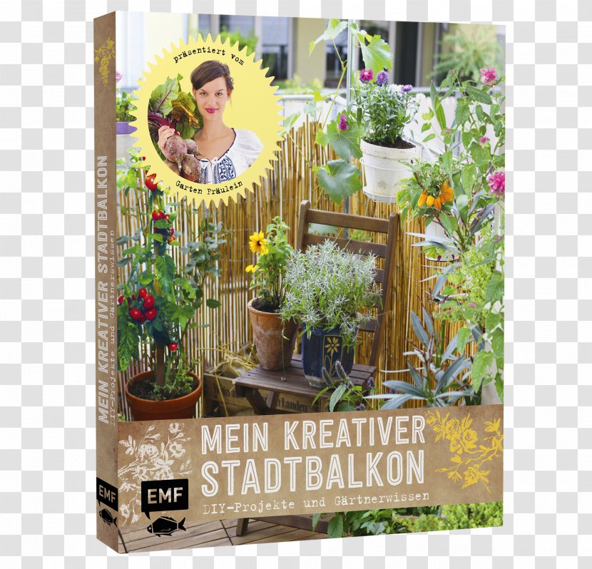 Mein Kreativer Stadtbalkon: DIY-Projekte Und Gärtnerwissen Präsentiert Vom Garten Fräulein Gardening Creativity Balcony - Microgreens Transparent PNG