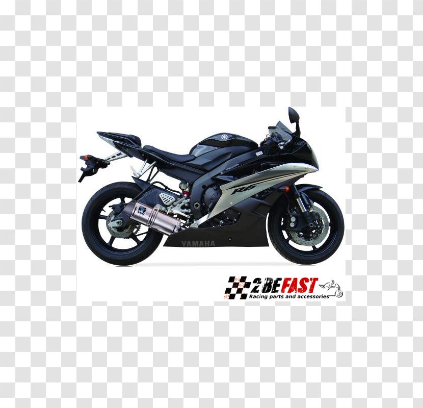 Yamaha Motor Company YZF-R1 YZF-R6 Motorcycle YZF-R3 - Muffler Transparent PNG