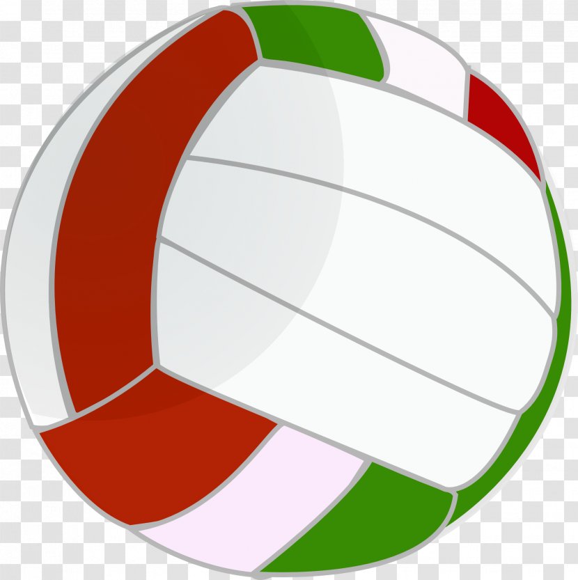 Volleyball Sport Clip Art - Green - The Color Of Ball Transparent PNG