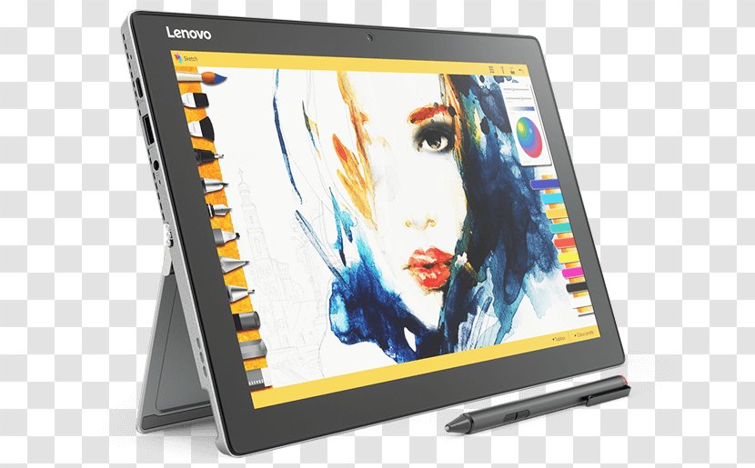 Laptop Lenovo Miix 2-in-1 PC IdeaPad - Intel Core I5 Transparent PNG