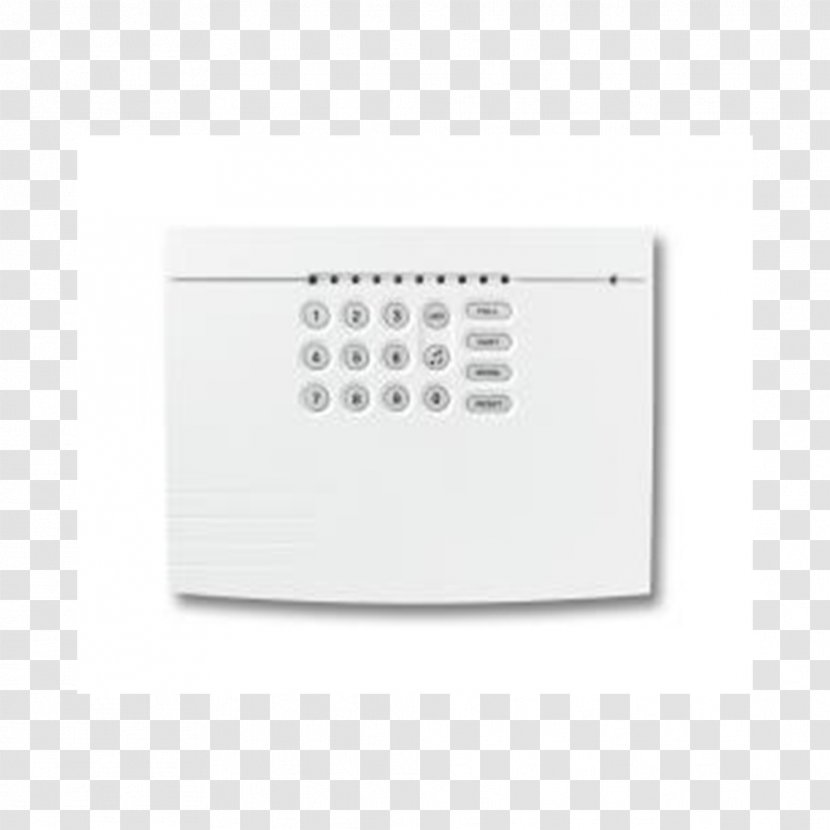 Security Alarms & Systems Alarm Device Burglary Price - Control Panel Transparent PNG