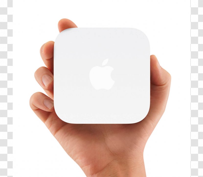 AirPort Express Mac Mini MacBook Air - Finger - Apple Transparent PNG