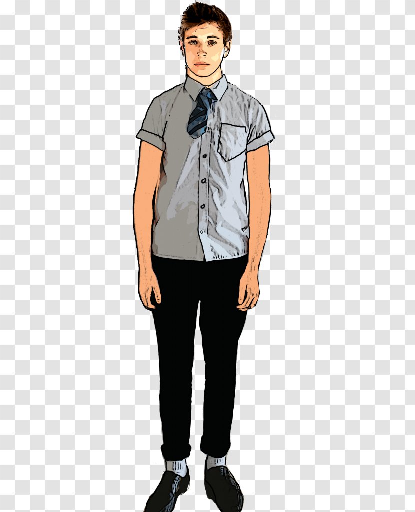 Jeans Hans Price Academy Uniform Dress Shirt - Student Transparent PNG