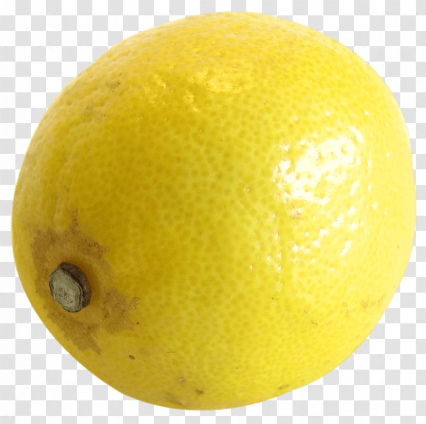 Sweet Lemon Citron Grapefruit - Yellow Transparent PNG