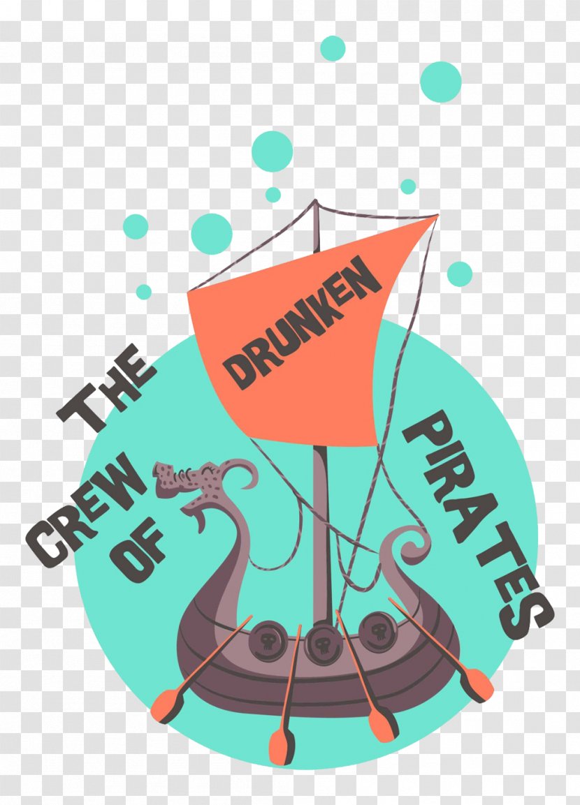 The Crew Sea Of Thieves T-shirt Hoodie Piracy - Hand Painted Pirate Ship Transparent PNG