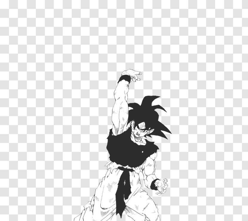 Goku Vegeta Gohan Dragon Ball Trunks - Watercolor - Z Tumblr Transparent PNG