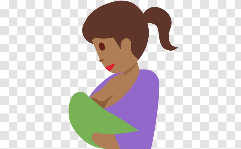 Breastfeeding Emoji Infant Mother Pregnancy - Tree Transparent PNG