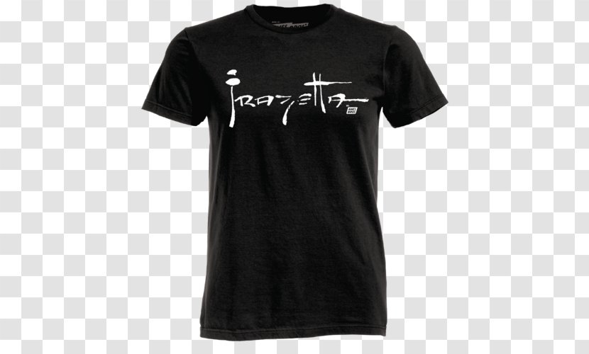 Long-sleeved T-shirt Los Angeles Rams Georgetown University - Black Transparent PNG