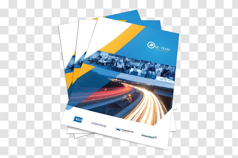 Graphic Design Advertising Costain Group - Brochure - Cover Transparent PNG