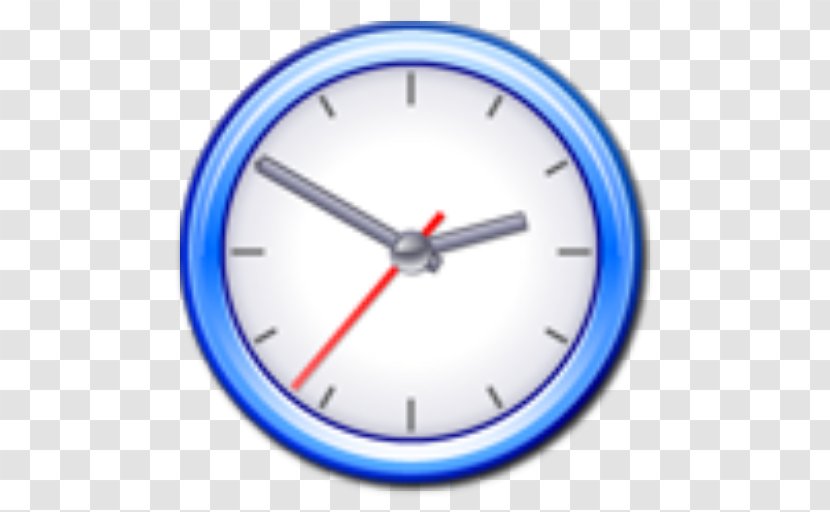 Alarm Clocks Nuvola - Blue - Clock Transparent PNG