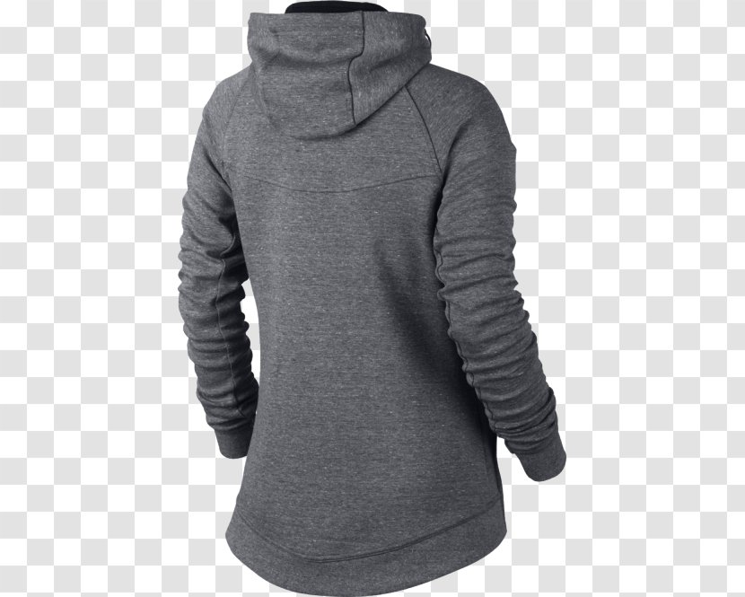 Hoodie Polar Fleece Sportswear Nike Textile - Sleeve - Hooddy Sports Transparent PNG