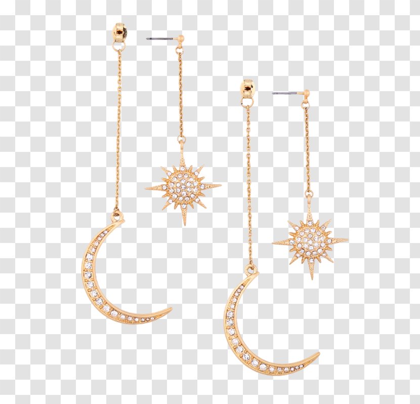 Earring Imitation Gemstones & Rhinestones Jewellery Gold Jacket Transparent PNG