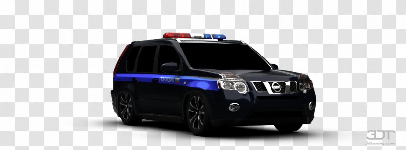 Police Car Vehicle License Plates Motor - Siren Transparent PNG