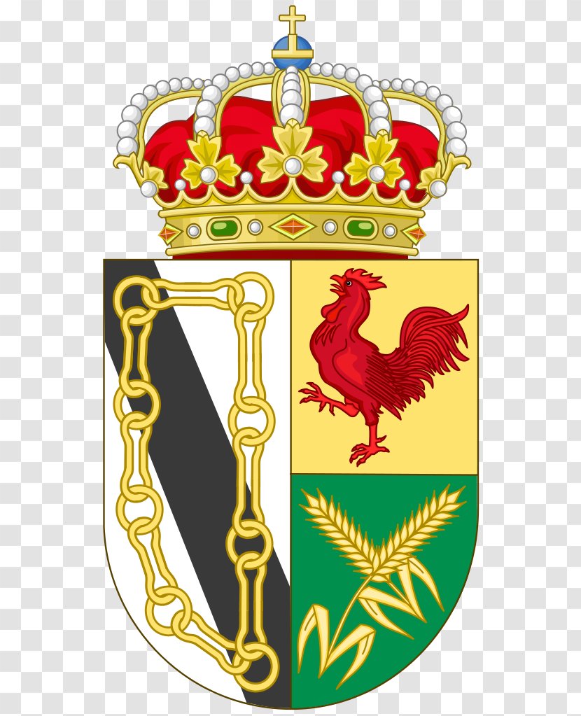 Granada Coat Of Arms The Community Madrid Crest Escutcheon - Spain - Heraldry Transparent PNG