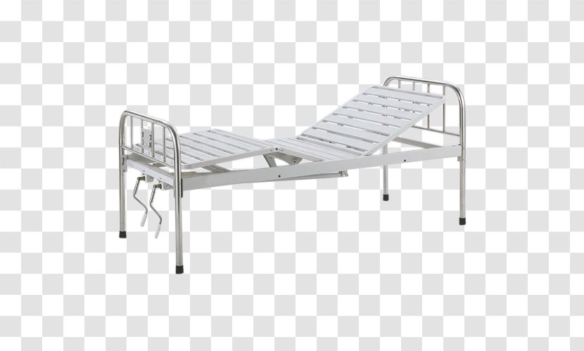 Bed Frame Table Chaise Longue Furniture - Patient Transparent PNG