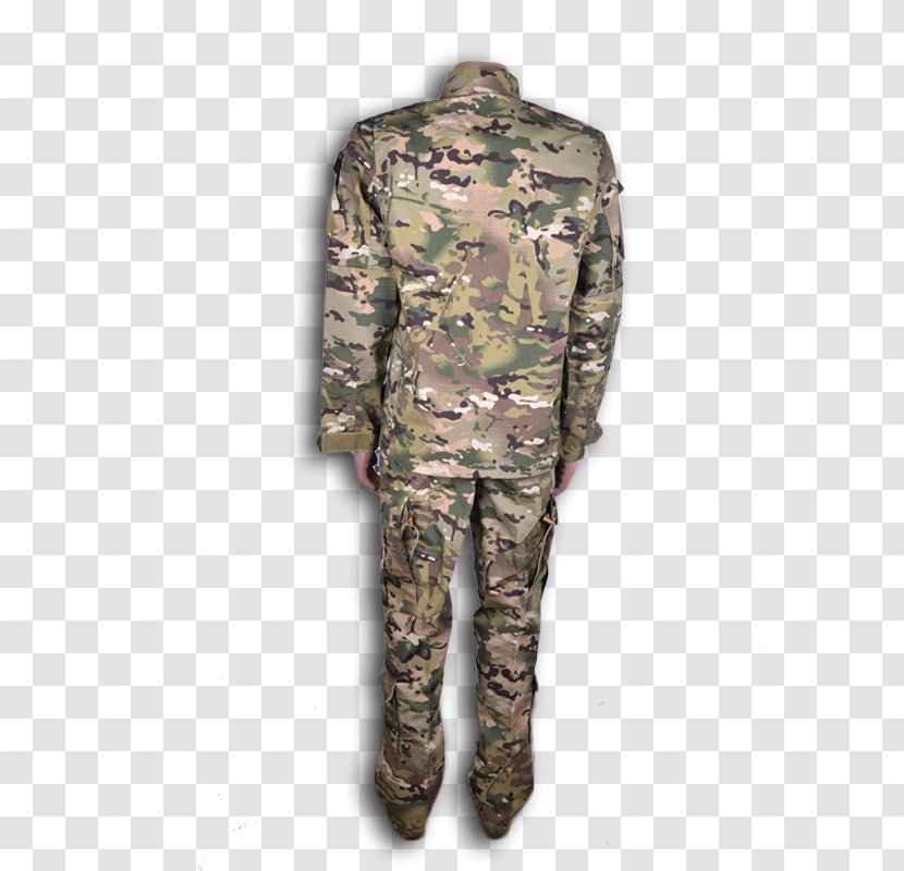Military Uniform Camouflage - Sleeve Transparent PNG