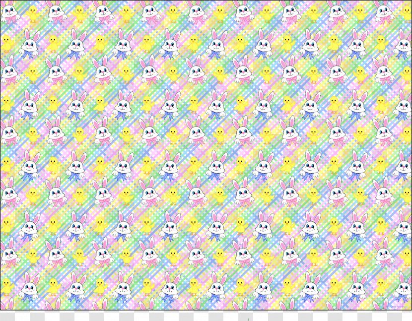 Textile Yellow Area Pattern - Easter Background Cliparts Transparent PNG