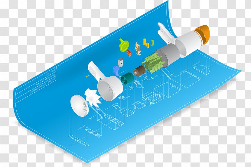 Technical Drawing Illustration Vector Graphics Engineering - Royaltyfree Transparent PNG