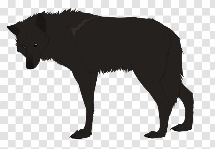 Gray Wolf Drawing DeviantArt Red Fox - Dog Like Mammal - Acab Transparent PNG