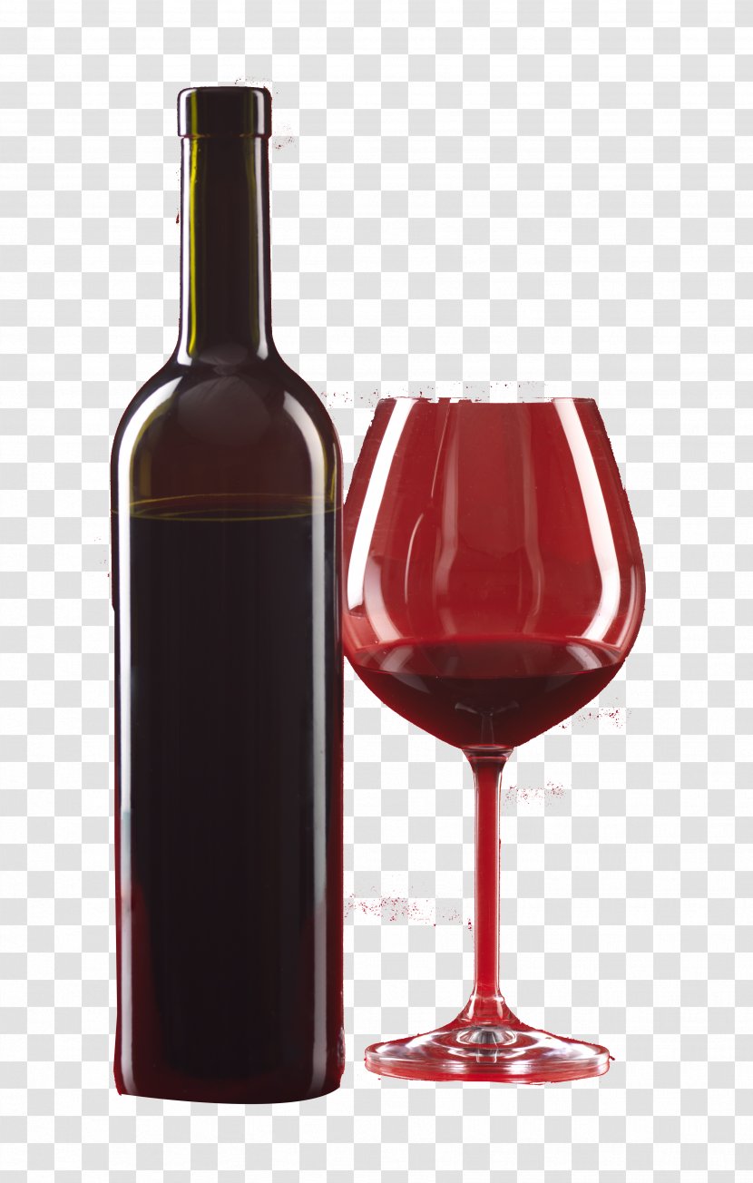 Red Wine Dessert Cocktail Glass Transparent PNG