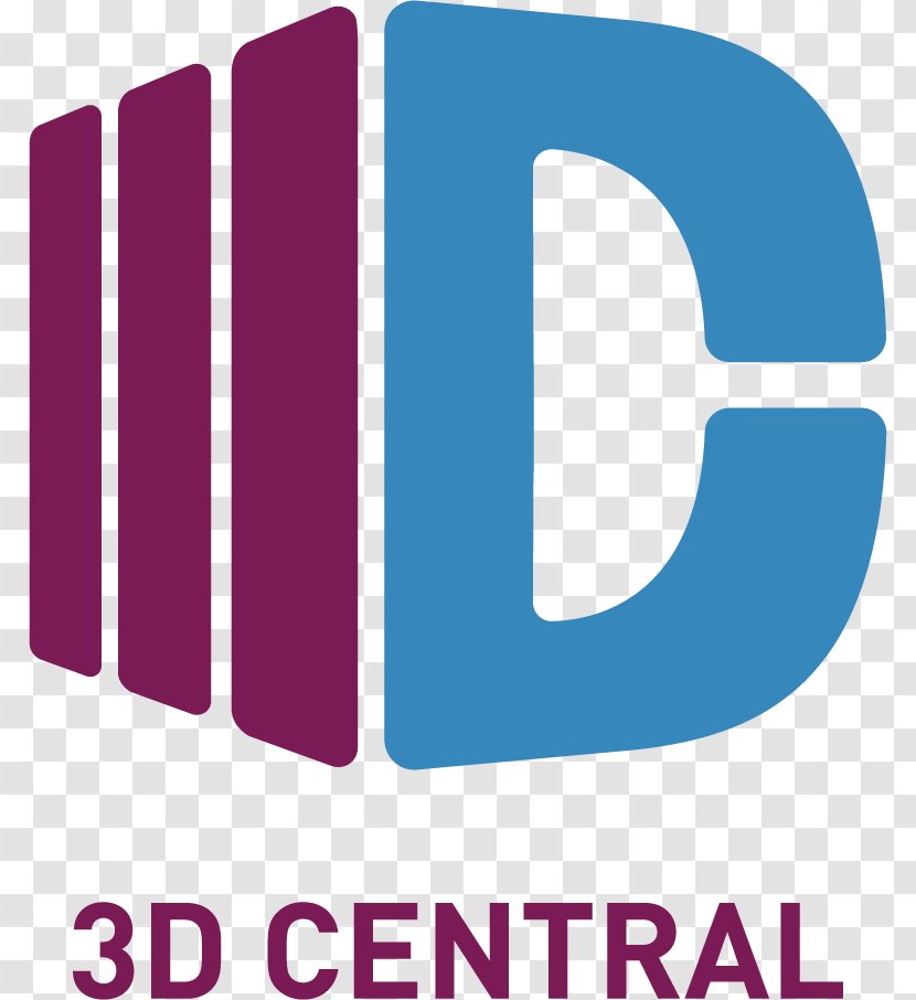 3D Central Logo Printing Aleph Objects - Printer - Electric Blue Transparent PNG