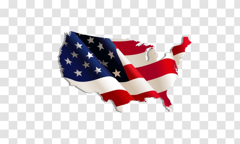 Flag Of The United States World Map New Jersey U.S. State - America Transparent PNG