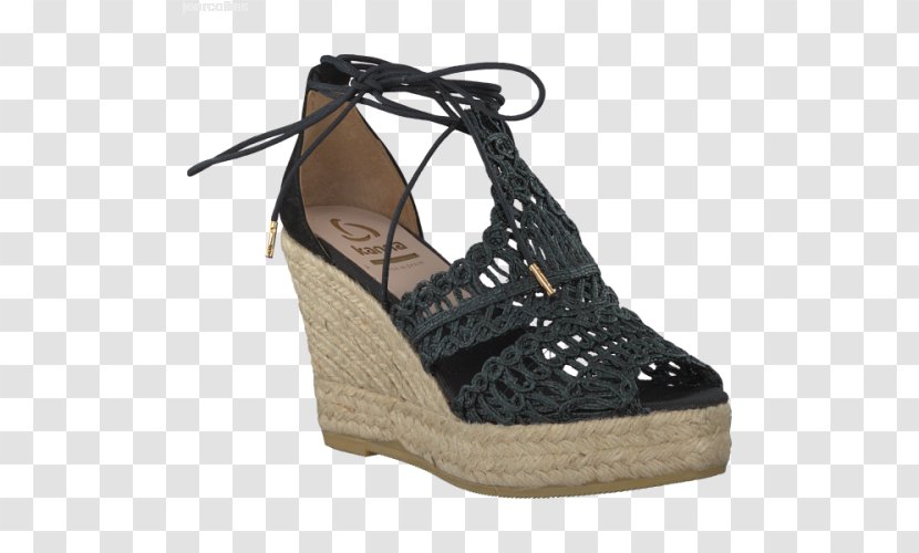 Sandal Wedge Platform Shoe KANNA Viena Scarpe Espadrillas (donne) - Black Transparent PNG