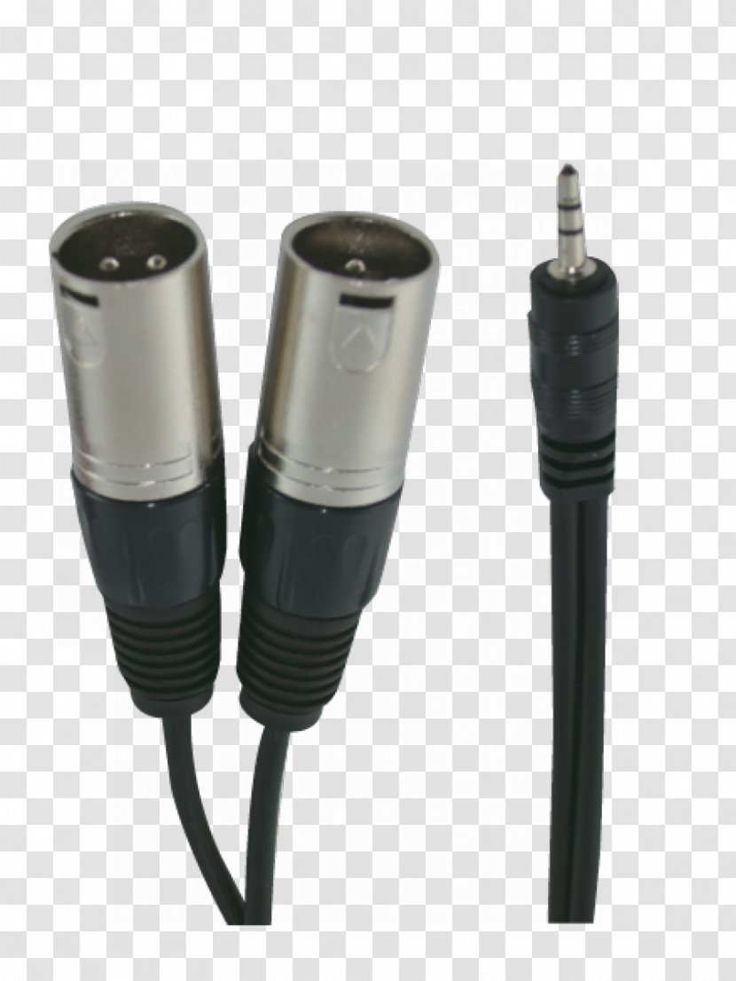 Coaxial Cable XLR Connector Phone Balanced Line Electrical Transparent PNG