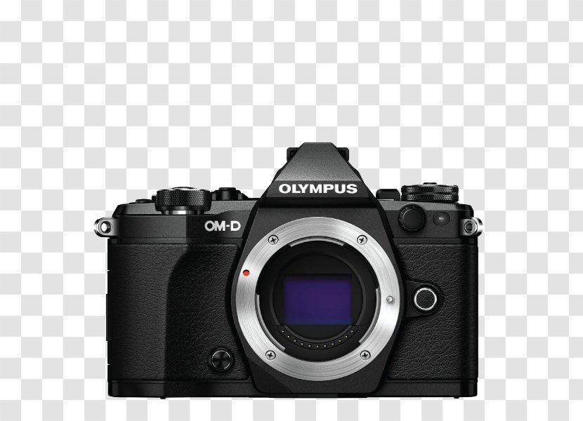 Olympus OM-D E-M5 Mark II E-M10 Camera - Accessory Transparent PNG