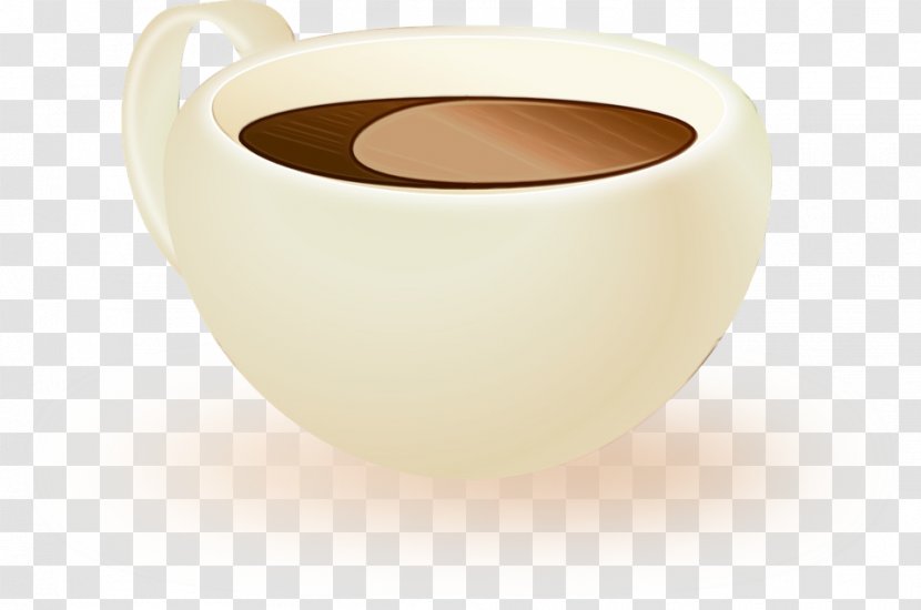 Coffee Cup - Serveware - Tableware Teacup Transparent PNG