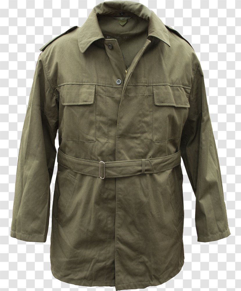 Parka Overcoat Jacket Lining - Coat - Military Surplus Transparent PNG