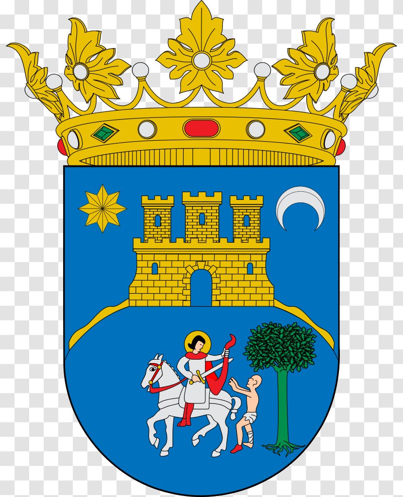 Coat Of Arms Madrid Talavera De La Reina Symbol - Papal Coats Transparent PNG