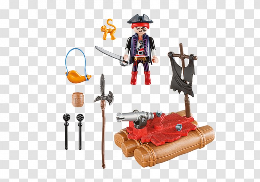 Amazon.com Playmobil Toy Piracy Game - Figurine Transparent PNG