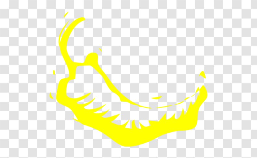Jaw Chili Con Carne Beak Clip Art - Yellow Vegetable Transparent PNG