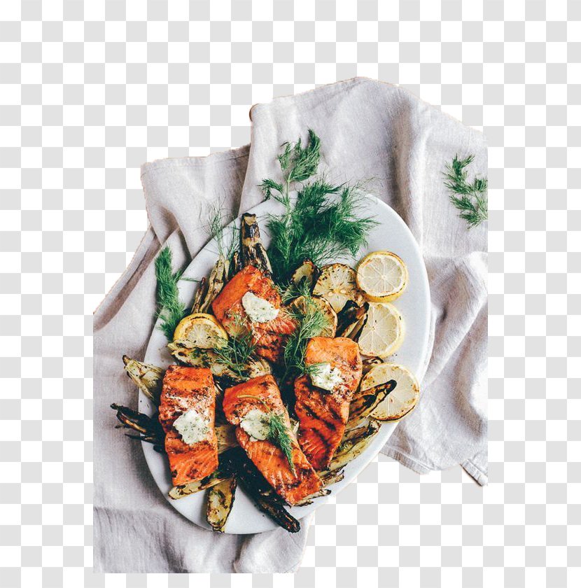 Seafood Salmon Recipe Corn On The Cob Vegetarian Cuisine - Food - Crab Feast Transparent PNG