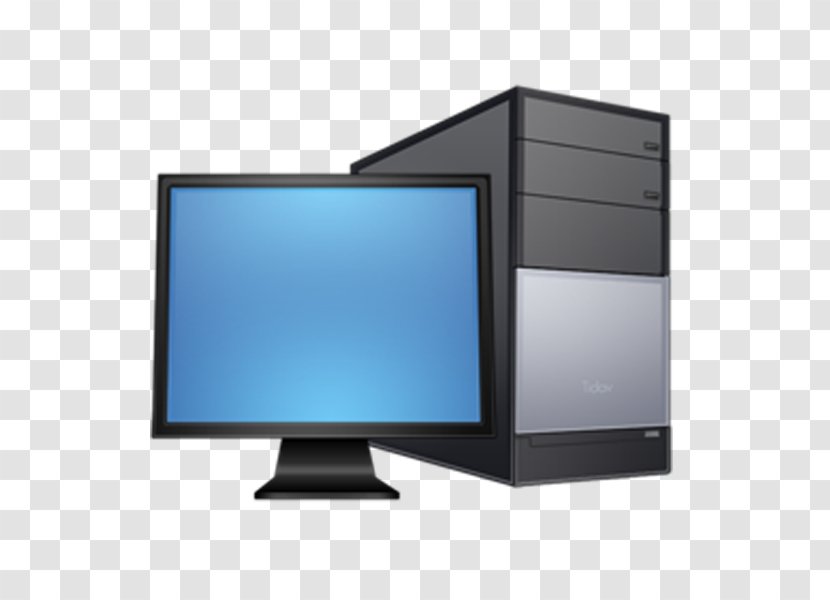 Desktop Computer Icon - Screen - PC Transparent PNG