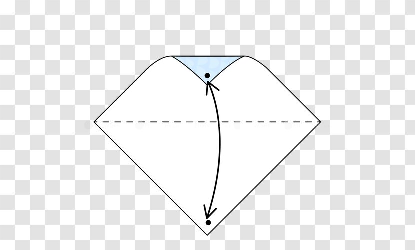 Triangle Circle Area - Diagram - Origami Transparent PNG