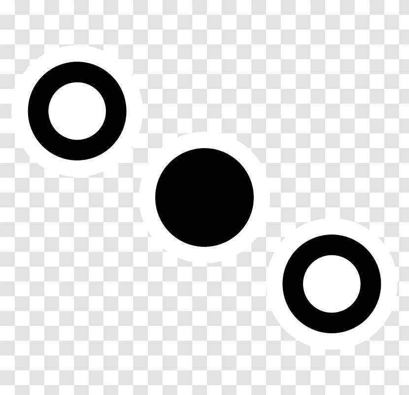 Brand Circle Clip Art - Black Transparent PNG