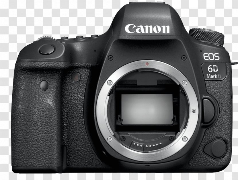 Canon EOS 6D Full-frame Digital SLR Camera - Cameras Optics Transparent PNG