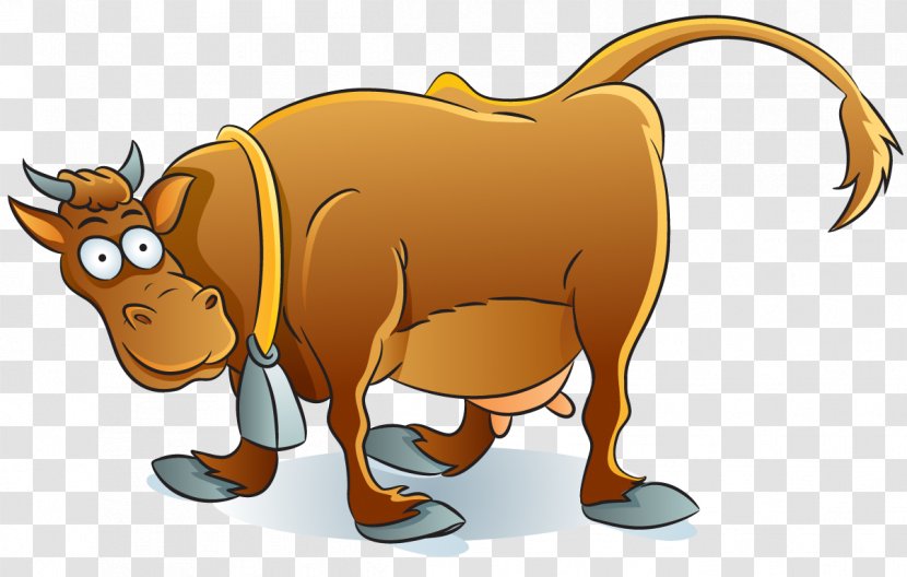 Dairy Cattle Clip Art - Mammal - Cow Transparent PNG