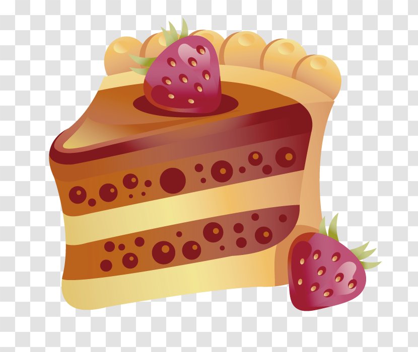Torte Chocolate Cake Birthday Strawberry Cream Petit Gxe2teau - Food Transparent PNG
