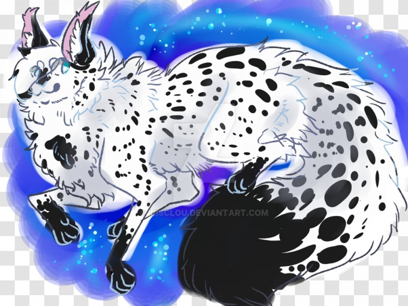 Cat Dalmatian Dog Cobalt Blue Transparent PNG