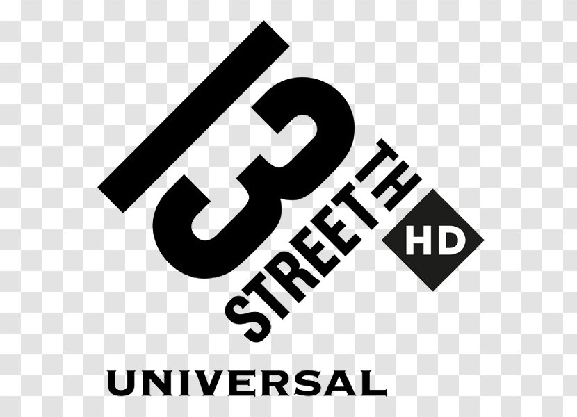 Universal Pictures 13th Street NBCUniversal International Networks Television Channel - Area Transparent PNG