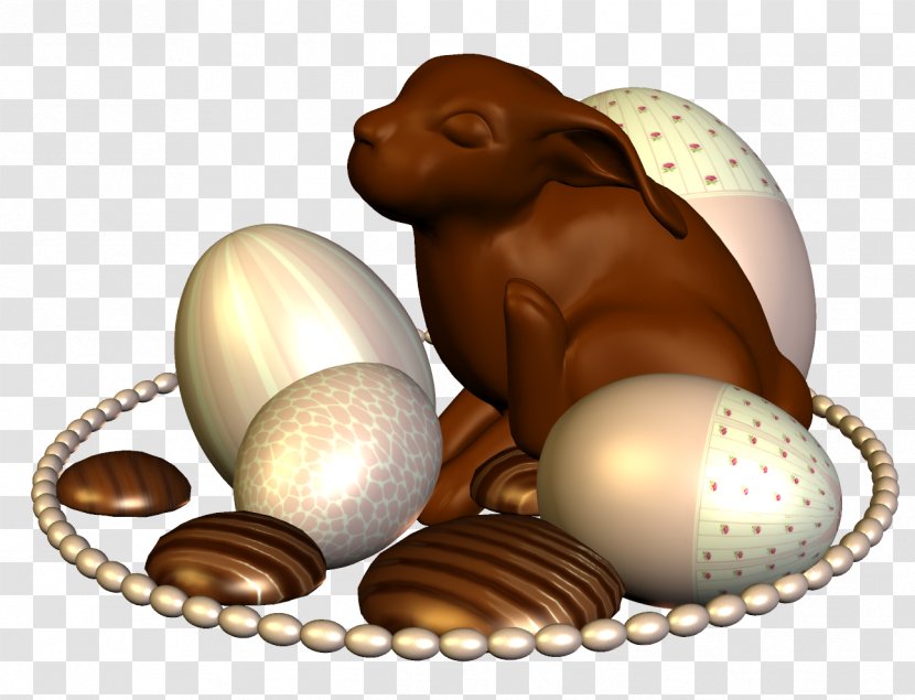 Easter Bunny Egg Chocolate Animal Transparent PNG