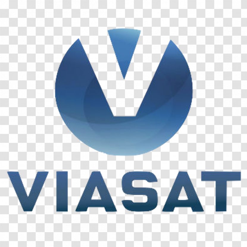 Logo Viasat Ukraine Television Channel - Digital - Blue Transparent PNG