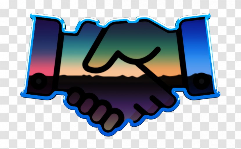 Agreement Icon Handshake Teamwork - Gesture Transparent PNG