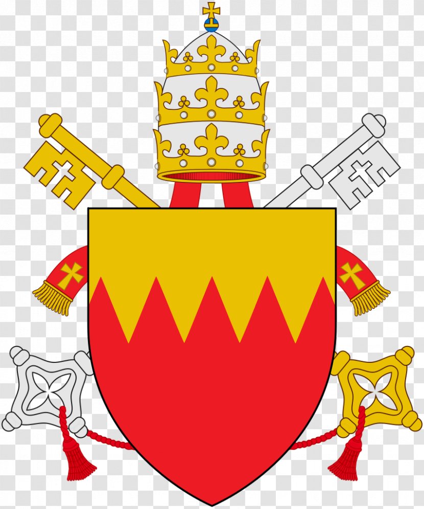 Papal Coats Of Arms Pope Coat Wikipedia Escutcheon - Sixtus Iv - Uss O'callahan Transparent PNG
