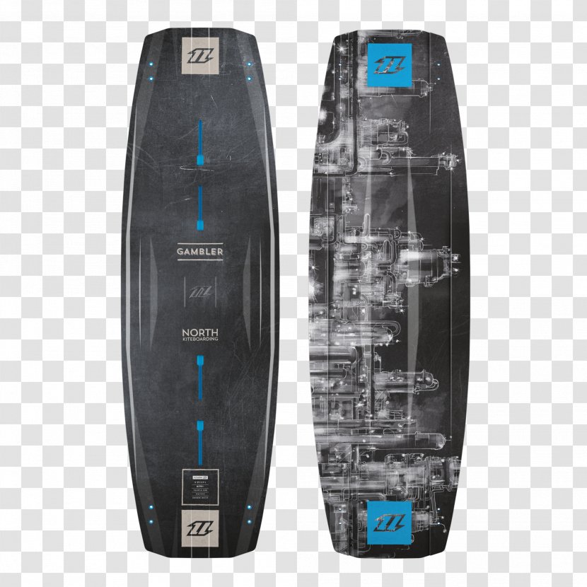 Kitesurfing Twin-tip Surfboard - 2017 - Surfing Transparent PNG