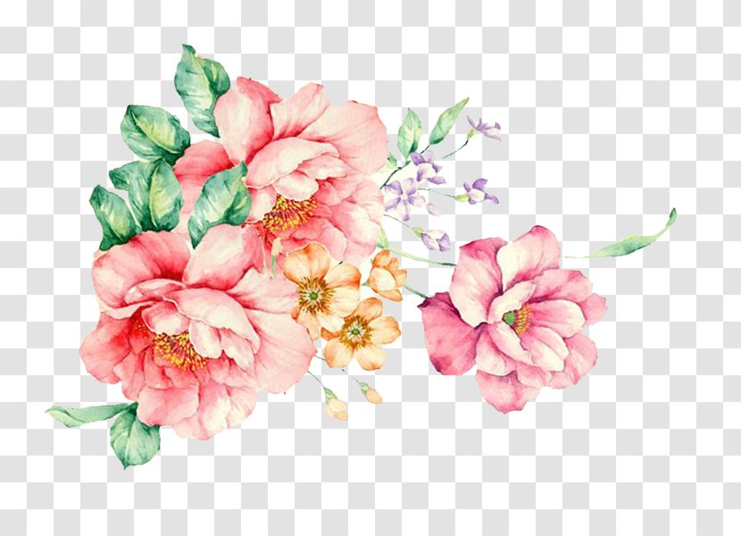 Floral Design Cut Flowers Flower Bouquet - Peony - For Transparent PNG