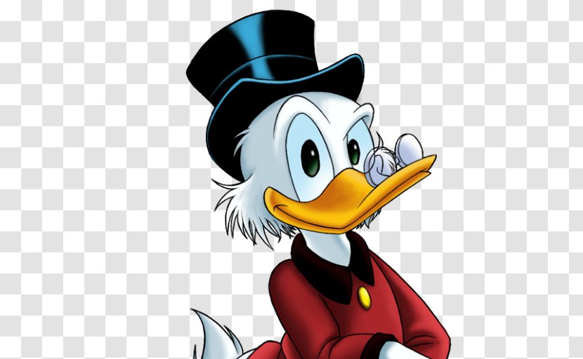 Scrooge McDuck Donald Duck Huey, Dewey And Louie Ludwig Von Drake Mickey Mouse - Huey Transparent PNG